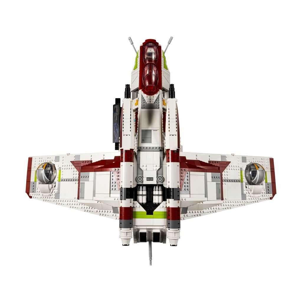 Star Wars Lego Cañonera de la República Edades 18+ # 75309 Artículo 3292 Piezas | DYQ-578294